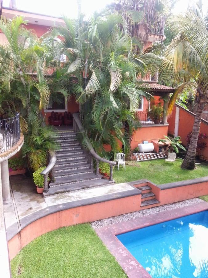 Posada Cocos Куэрнавака Экстерьер фото